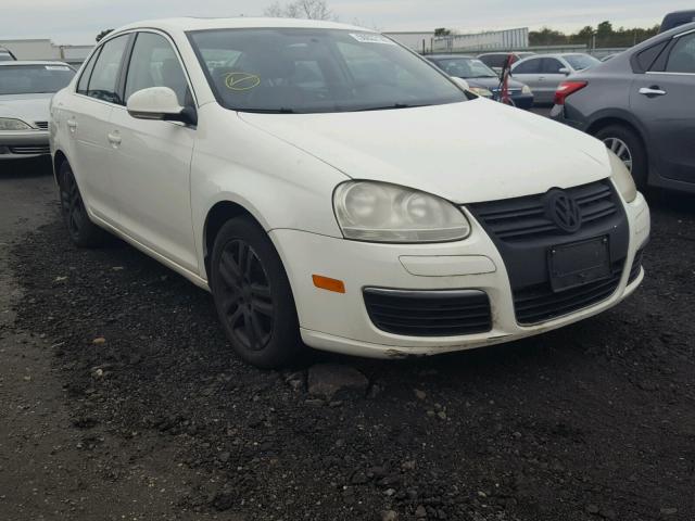 3VWSG71K86M831648 - 2006 VOLKSWAGEN JETTA 2.5 WHITE photo 1