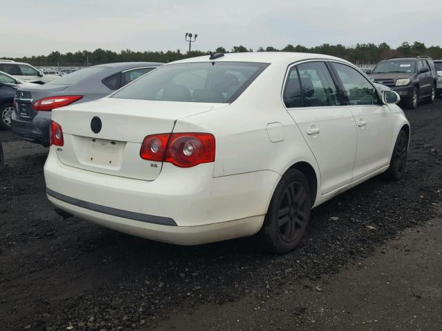 3VWSG71K86M831648 - 2006 VOLKSWAGEN JETTA 2.5 WHITE photo 4