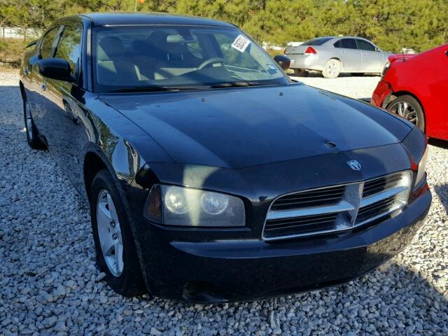 2B3KA43G87H636999 - 2007 DODGE CHARGER SE BLACK photo 1