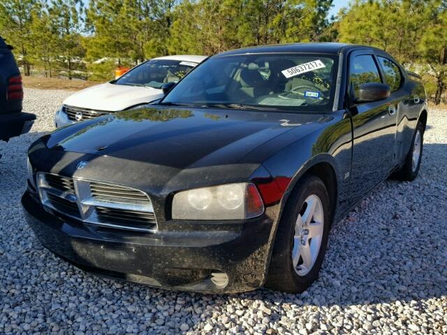 2B3KA43G87H636999 - 2007 DODGE CHARGER SE BLACK photo 2