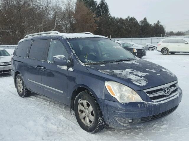 KNDMC233676013367 - 2007 HYUNDAI ENTOURAGE BLUE photo 1