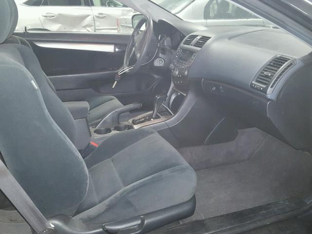 1HGCM72767A013524 - 2007 HONDA ACCORD EX BLUE photo 5