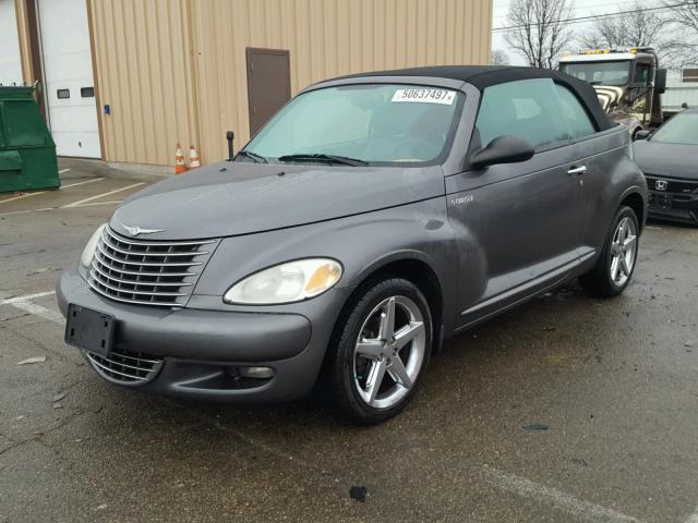 3C3AY75S95T283898 - 2005 CHRYSLER PT CRUISER GRAY photo 2