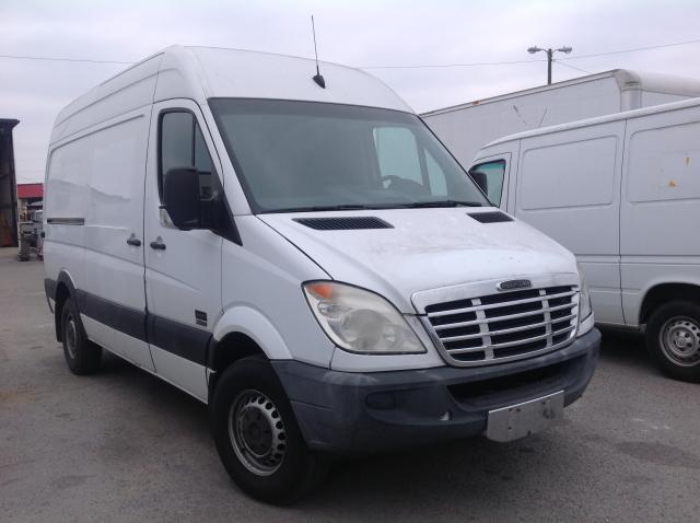 WDYPE7CC2A5476810 - 2010 FREIGHTLINER SPRINTER 2 WHITE photo 1