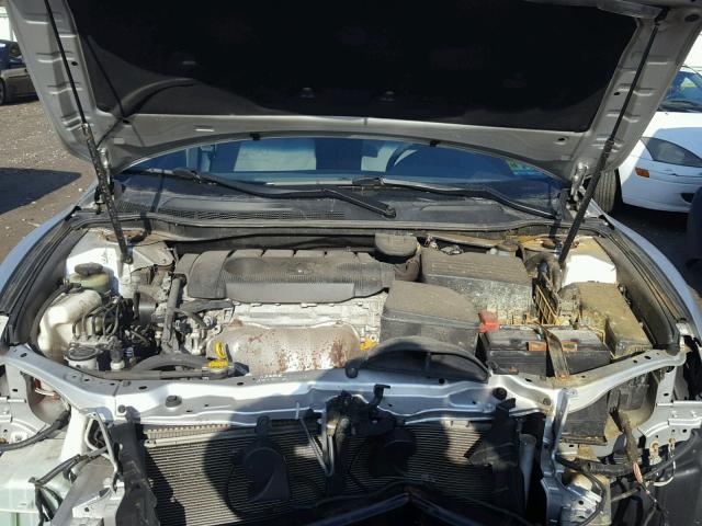 4T1BF3EK8BU170732 - 2011 TOYOTA CAMRY BASE SILVER photo 7