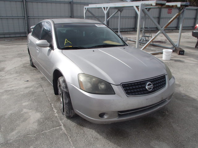 1N4AL11D65N412815 - 2005 NISSAN ALTIMA S SILVER photo 1