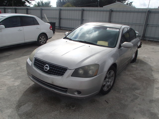 1N4AL11D65N412815 - 2005 NISSAN ALTIMA S SILVER photo 2