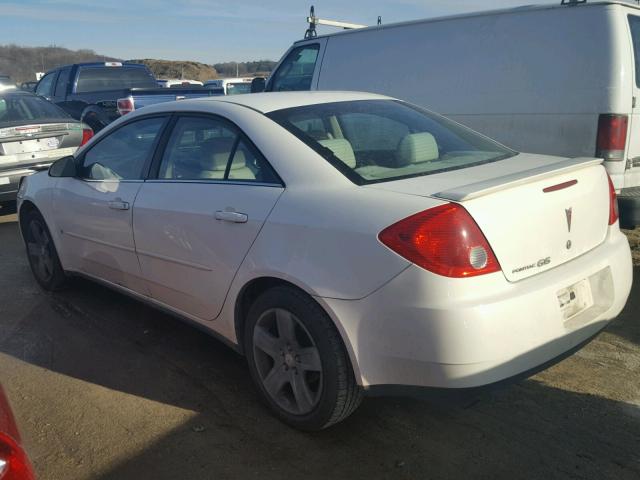 1G2ZG57B084147256 - 2008 PONTIAC G6 BASE WHITE photo 3