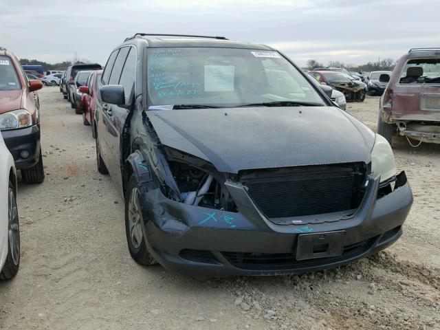 5FNRL38665B422291 - 2005 HONDA ODYSSEY EX CHARCOAL photo 1