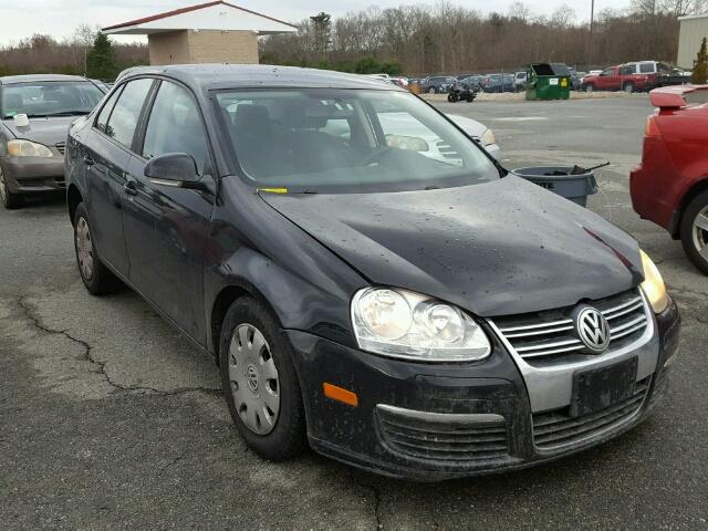 3VWPG71K06M754621 - 2006 VOLKSWAGEN JETTA VALU BLACK photo 1