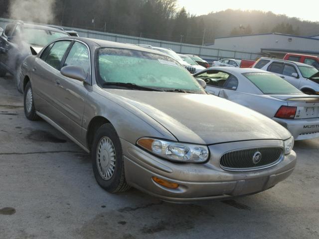 1G4HP54K0Y4293051 - 2000 BUICK LESABRE CU TAN photo 1