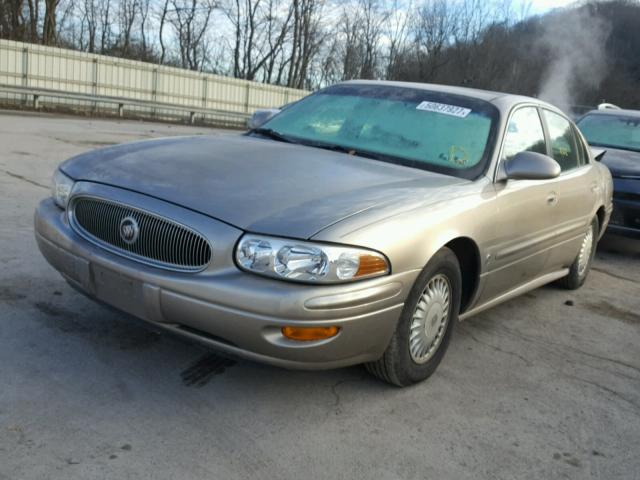 1G4HP54K0Y4293051 - 2000 BUICK LESABRE CU TAN photo 2