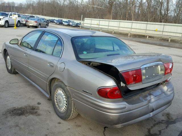 1G4HP54K0Y4293051 - 2000 BUICK LESABRE CU TAN photo 3