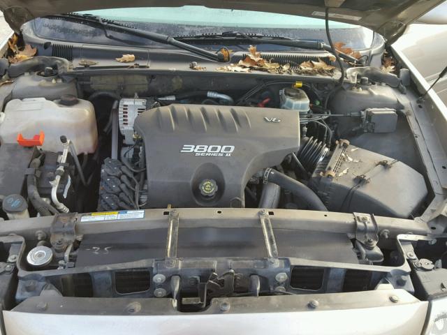 1G4HP54K0Y4293051 - 2000 BUICK LESABRE CU TAN photo 7