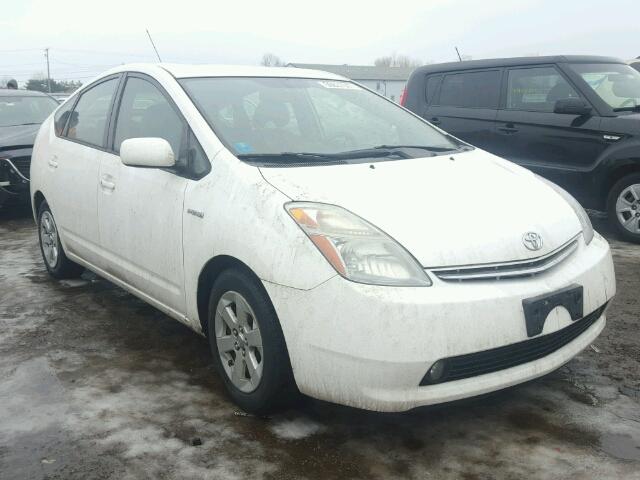 JTDKB20U173252902 - 2007 TOYOTA PRIUS WHITE photo 1