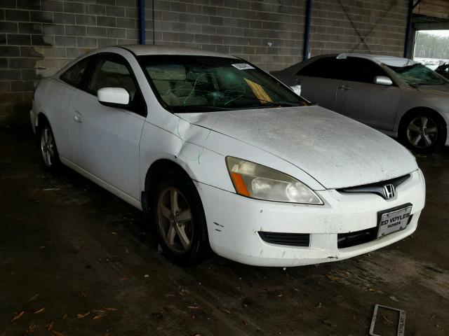 1HGCM72585A021992 - 2005 HONDA ACCORD LX WHITE photo 1