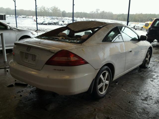 1HGCM72585A021992 - 2005 HONDA ACCORD LX WHITE photo 4