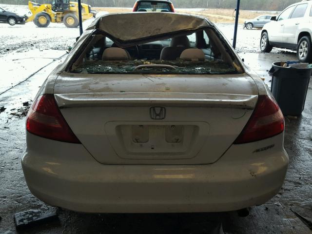 1HGCM72585A021992 - 2005 HONDA ACCORD LX WHITE photo 9