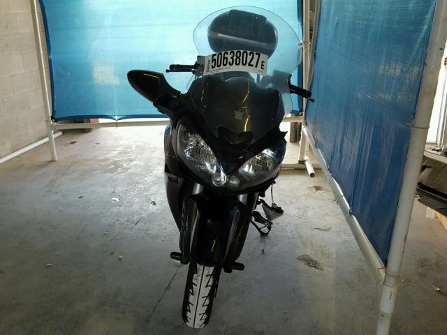 JKBZGNC16AA003376 - 2010 KAWASAKI ZG1400 C BLUE photo 9