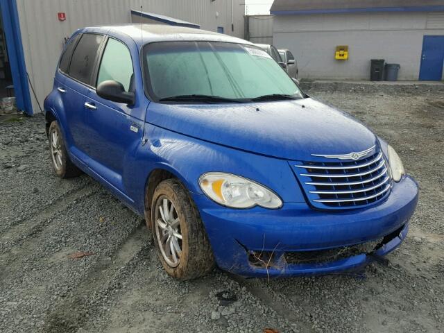 3A8FY58B76T256484 - 2006 CHRYSLER PT CRUISER BLUE photo 1