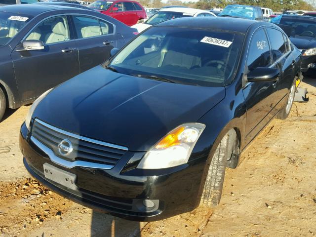 1N4AL21E27N476190 - 2007 NISSAN ALTIMA 2.5 BLACK photo 2