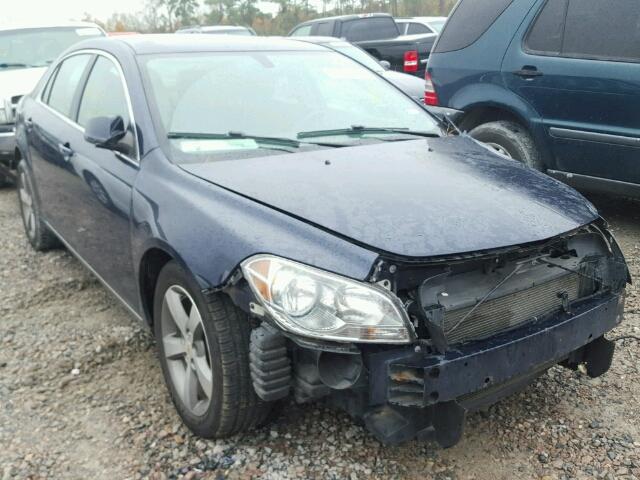 1G1ZC5E13BF346470 - 2011 CHEVROLET MALIBU 1LT 蓝色 照片 1