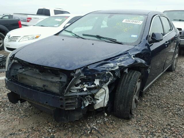 1G1ZC5E13BF346470 - 2011 CHEVROLET MALIBU 1LT 蓝色 照片 2