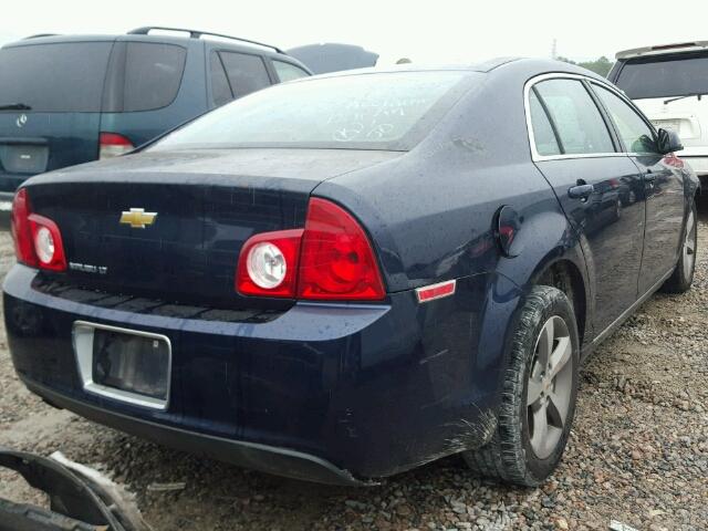 1G1ZC5E13BF346470 - 2011 CHEVROLET MALIBU 1LT 蓝色 照片 4