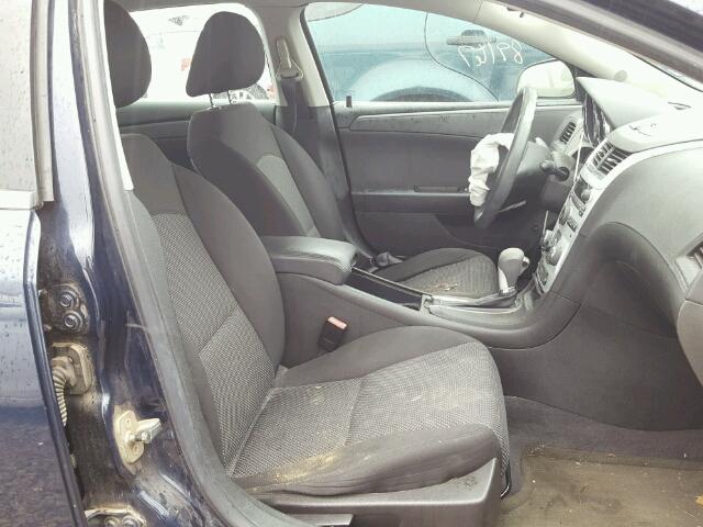 1G1ZC5E13BF346470 - 2011 CHEVROLET MALIBU 1LT 蓝色 照片 5