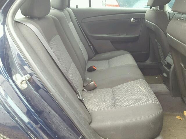 1G1ZC5E13BF346470 - 2011 CHEVROLET MALIBU 1LT 蓝色 照片 6