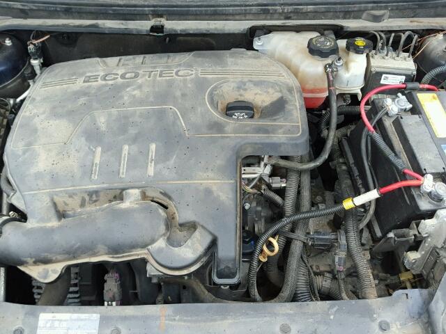 1G1ZC5E13BF346470 - 2011 CHEVROLET MALIBU 1LT 蓝色 照片 7