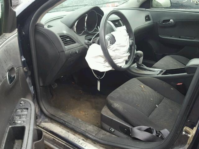 1G1ZC5E13BF346470 - 2011 CHEVROLET MALIBU 1LT 蓝色 照片 9