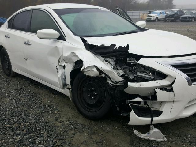 1N4AL3AP8DC215421 - 2013 NISSAN ALTIMA 2.5 WHITE photo 9