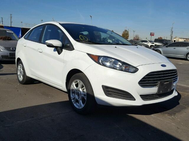 3FADP4BJ3GM162681 - 2016 FORD FIESTA SE WHITE photo 1