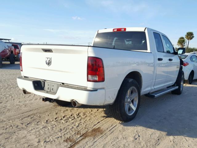 1C6RR6FT6ES383169 - 2014 RAM 1500 ST WHITE photo 4