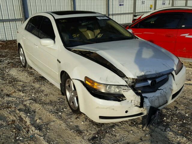 19UUA66266A045426 - 2006 ACURA 3.2TL WHITE photo 1