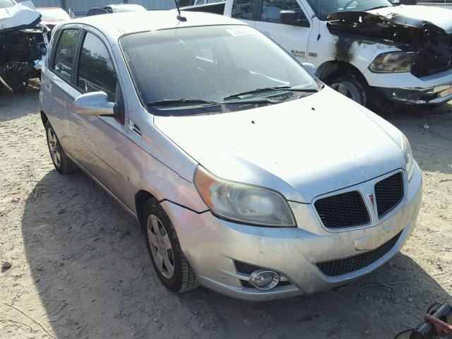 KL2TD66E79B655011 - 2009 PONTIAC G3 SILVER photo 1