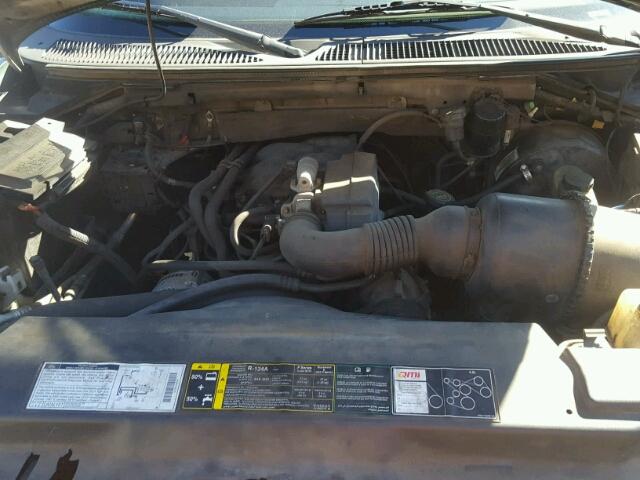 1FTRX17242NA47117 - 2002 FORD F150 GREEN photo 7