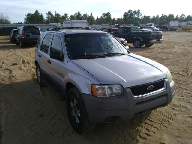 1FMYU03153KC35848 - 2003 FORD ESCAPE XLT SILVER photo 1