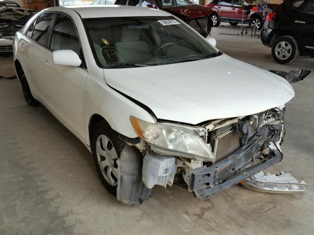 4T1BE46K37U674099 - 2007 TOYOTA CAMRY NEW WHITE photo 1