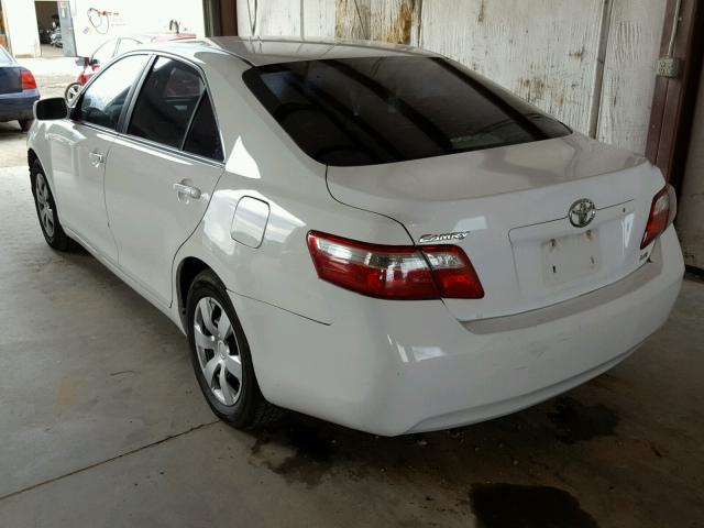 4T1BE46K37U674099 - 2007 TOYOTA CAMRY NEW WHITE photo 3