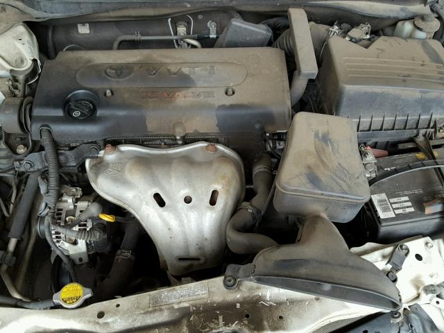 4T1BE46K37U674099 - 2007 TOYOTA CAMRY NEW WHITE photo 7