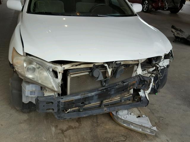 4T1BE46K37U674099 - 2007 TOYOTA CAMRY NEW WHITE photo 9