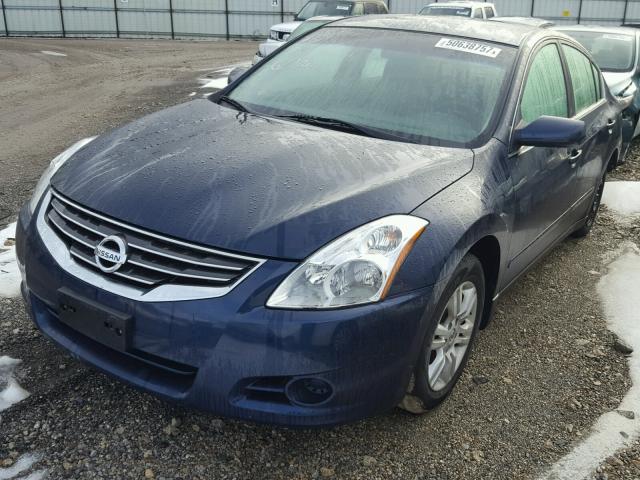 1N4AL2AP5CN552724 - 2012 NISSAN ALTIMA BAS BLUE photo 2