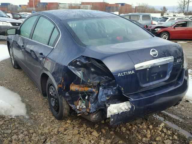 1N4AL2AP5CN552724 - 2012 NISSAN ALTIMA BAS BLUE photo 3