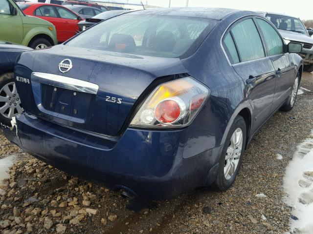 1N4AL2AP5CN552724 - 2012 NISSAN ALTIMA BAS BLUE photo 4