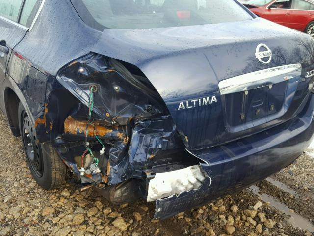 1N4AL2AP5CN552724 - 2012 NISSAN ALTIMA BAS BLUE photo 9