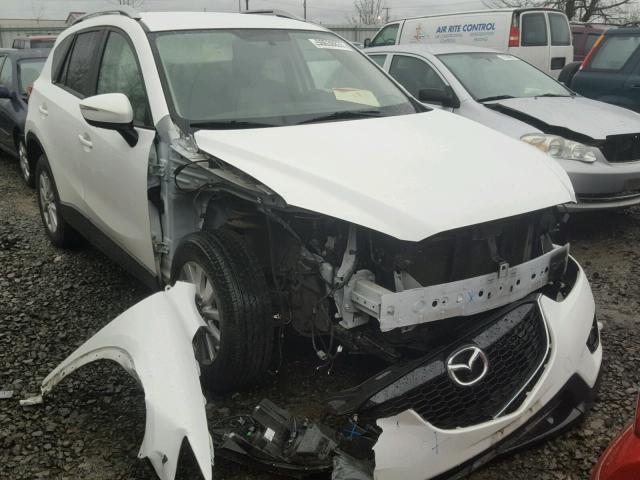 JM3KE4CY5F0532797 - 2015 MAZDA CX-5 TOURI WHITE photo 1