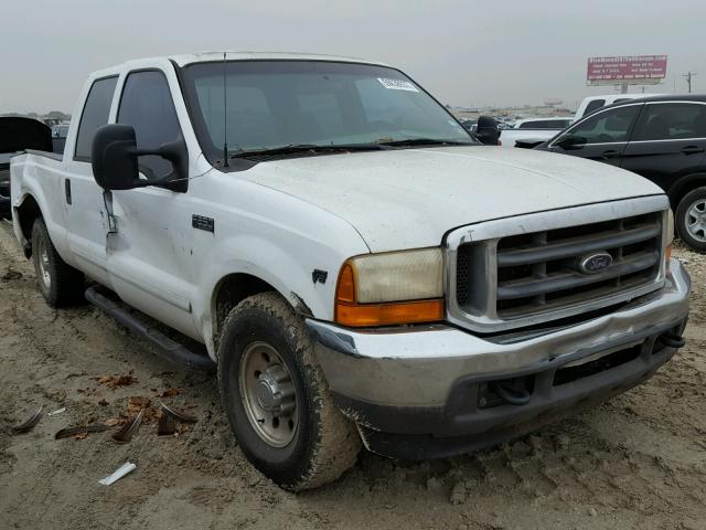 3FTNW20L01MA07314 - 2001 FORD F250 SUPER WHITE photo 1