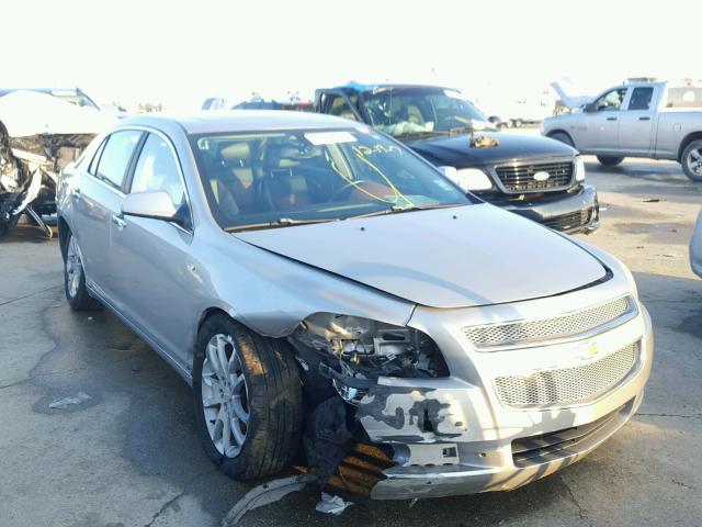 1G1ZK57798F246984 - 2008 CHEVROLET MALIBU LTZ SILVER photo 1